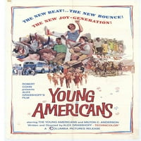 Mladi Amerikanci - Movie Poster
