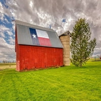 Colorado-Larimer County Crvena u poljoprivrednom polju od strane Galerije Jaynes
