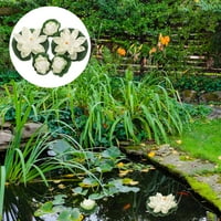 Modne i kreativne veštačke biljke lotos ljiljana