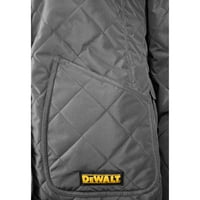 Dewalt 20V MA litijum-jonska kamenska jakna od flanela sa kitom baterije xxl