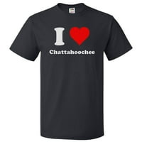 Majica za srce Chattahoochee - Volim Chattahoochee TEE poklon