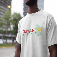 Guyanese Swag Gvajana Mapa Muški tee