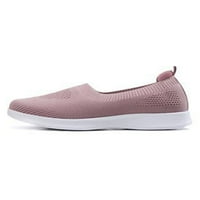 Tenmi Žene Ležerne pakete Fitness Work Walk cipele Slip na tenisima Sportske cipele Dame Mekani jedini nepusni proizvodi Pink 7