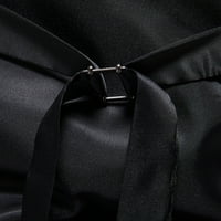 JMntiy jakne za muškarce Cleariance Weringbone Tweed Sudy Vest Vintage rever prsluk, siva, XL