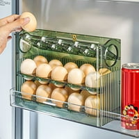 Kućna jaje za skladištenje ladica Reverzibilna nosač jaja za hladnjak