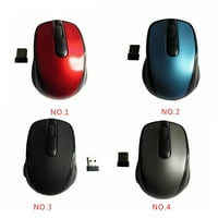 2 . 4GHz bežični miš 1600dpi Podesivi USB prijemnik Pro GAMER za laptop Desktop računar Mouse Miševi