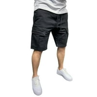 Muški kratke hlače Ležerne prilike Slim Fit mužjak Ljetni casual tanki šlageni hlače za kratke hlače