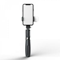 Prilično comy L02S Selfie Selging za emitovanje uživo za šminku za punjenje svjetla Bluetooth stativ