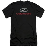 Oldsmobile - Moderni logo - Slim Fit majica s kratkom rukavom - mala