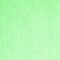 Ahgly Company Zatvoreni pravokutnik Solid smaragdno zeleni modernim prostirkama, 2 '3'