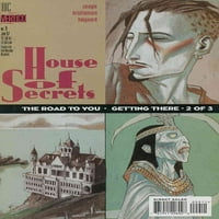 Kuća tajna vf; DC vertigo komična knjiga