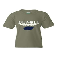 Normalno je dosadno - majice za velike dječake i vrhovi rezervoara, do velikih dječaka - Denali National