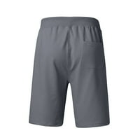Eguiwyn Muške Dukseve sa džepovima Čvrsti kratke hlače Plaža Sportska kratke hlače za kratke hlače za