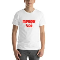 Manager Food Cali stil kratkih rukava pamučna majica majica po nedefiniranim poklonima