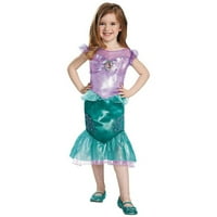 Ariel Little Mermaid kostim haljine klasične djevojke dječje odijelo