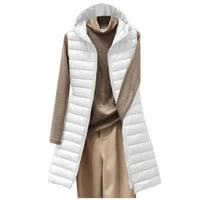Viadha modne žene zimska topla kapuljača Wadd Jacket Style Lagana kaput jakna