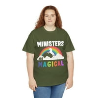Ministri su magična majica grafike unise