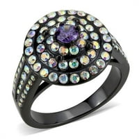 Alamode TK3580- Ženski prsten od nehrđajućeg čelika od nehrđajućeg čelika sa raznolikom u više boja