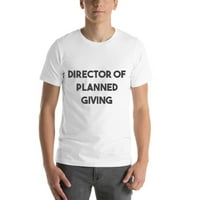 2xl Direktor planiranog davanja podebljanih majica majica kratkih rukava majica majica po nedefiniranim