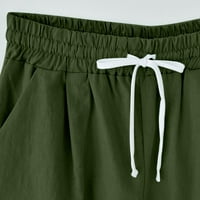 Gacuw posteljine za žene Ljeto plus veličina Regularni fit lounge pantalone Nacrtajuće hlače Duksevi