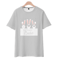 Uskršne dječake Dječji košulja vrhovi sretne uskrsne 3D tiskane havajske majice
