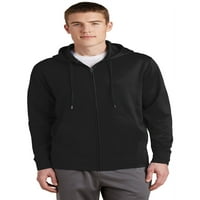 Sport-Tek St Sport-Wick Fleece puna jakna sa kapuljačom
