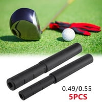 Golf Club GRAFITE SHAPT Extensions šipke Irons Traveter Extender Sticks