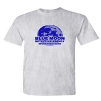 Moon detektivska agencija - Unise pamučna majica Tee majica, sport, xl