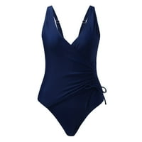 Jedna plivačka ženska gužva za kontrolu trbuha Čvrsta vrata jedna kupaćim kostima