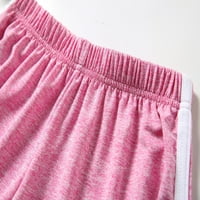 Pgeraug Active Fit Sport Shorts Plaže Kratke hlače za žene Vruće ružičaste S
