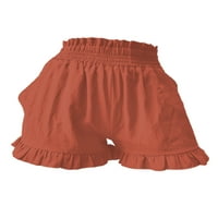 Colisha Women Mini Pant Solid Boo Boja HOT Hlače Bermuda Plaža Kratke hlače Ležerne salon Elastična