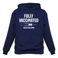 TSTARS PRO vakcinacija potpuno vakcinisana košulja Pro imunizacijske medicinske sestre žena za žene