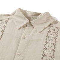 Coduop muške majice s dugim rukavima na vrhu navraćaju navratnika s jednom grudnom košulje
