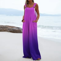 Tobchonp modna ljetna odjeća za žene plaža Boho casual ženski kombinezon novi dolazak Rompers & Playsuits