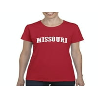 - Ženska majica kratki rukav, do žena veličine 3xl - Missouri