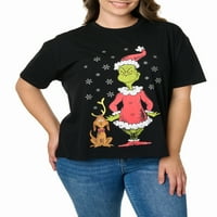 Dr Seuss The Grinch & MA majica Ženska plus veličina Božić