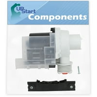 Zamjena kompleta za odvod pumpe za pranje za Kenmore Sears Perilica rublja - kompatibilna sa pumpom za vodu - Upstart Components brend