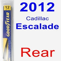 Oštrica brisača Cadillac Escalade - straga