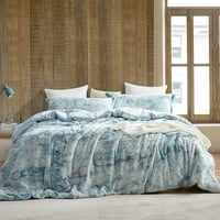 Byourbed Lamb's Ear - Coma Inducer® preveliki kompforter set - SnowDrift Twin XL
