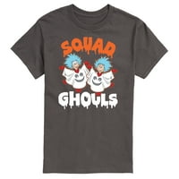 Dr Seuss - Odred Ghouls - Muška grafička majica kratkih rukava