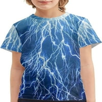 Drvo Kids majice za dječake veličine 3 - djevojke kratkih rukava sportske odjeće aktivne vrhove