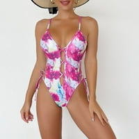 Bigersell Podignite jednodijelno kupaće kostim ženske kupaći kostimi kupaći kostimi kupaći kostimi za