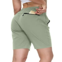 Abtel Women Ljetne kratke hlače Dno naziva Lounge Beach kratke hlače Dame Ležerne prilike Sport Yoga