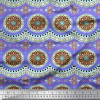 Soimoi pamučna voile tkanina Aboridžina mozaika za štampanje od dvorišta široko