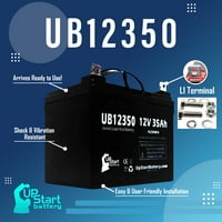 - Kompatibilna baterija A-Bec Scoota - Zamjena UB univerzalna zapečaćena olovna akumulatorska baterija