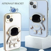 Poklopac postolja Southwit astronaut poklopac pogodan za iPhone sa zaštitnim filmom leća