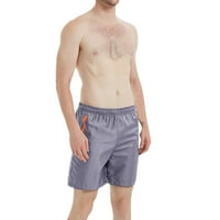 Bacock muške kratke hlače Muška modna casual puna boja Brzo sušenje plus veličina čipkane morske kuće