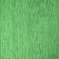 Ahgly Company Zatvoreni kvadrat Solid Smaragd Green Moderne prostirke, 4 'Trg