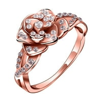 Bacc dodaci izvrsne spomen priznanja ženskih angažovanja vjenčanog nakita Pribor poklon prstenasto ružičasto
