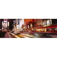 Promet na putu, Times Square, Manhattan, New York City, New York, Sjedinjene Američke Države Poster